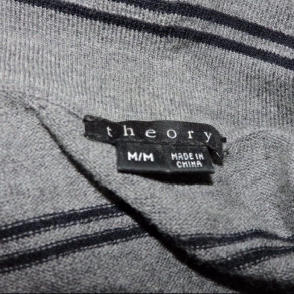 Theory Striped Sweater - Picture 6 of 8